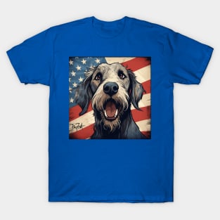 Howl for the USA T-Shirt